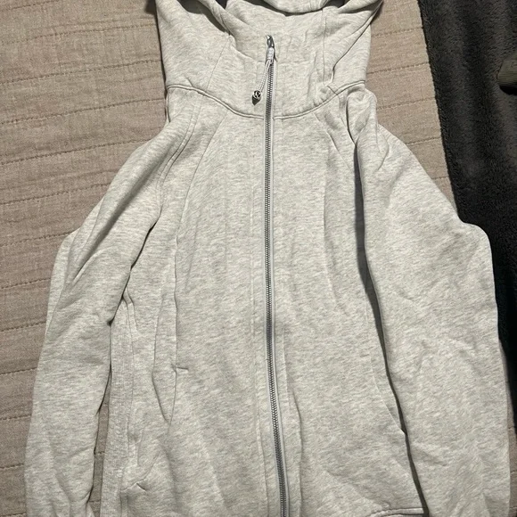 Lululemon full zip scuba hoodie - Picture 1 of 3
